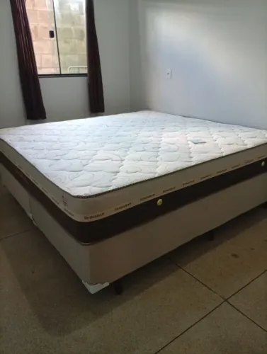 Cama box king 158x198