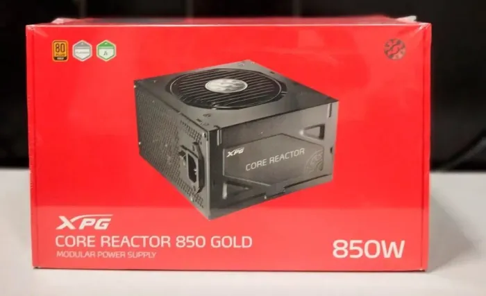 Fonte XPG REACTOR 850W Gold (versão não VE)