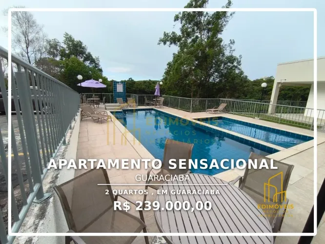 Não Perca: Apartamento em Guaraciaba, Ideal para Sua Família!