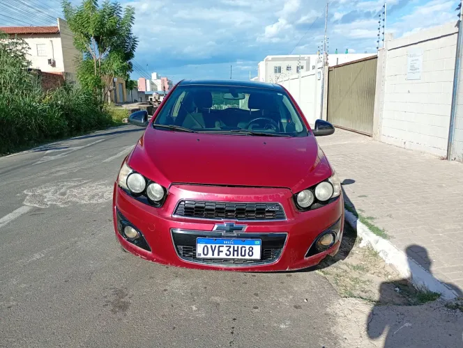 Chevrolet Sonic HB LT 1.6 16V Flexpower 5P Mec. 2014