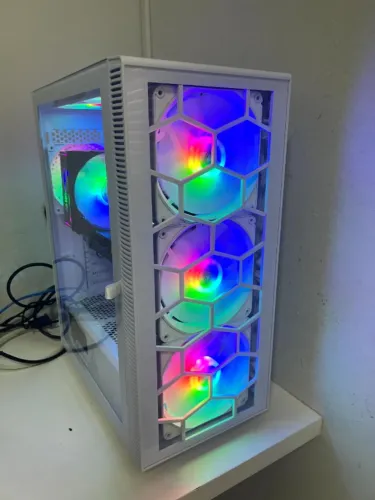  PC Gamer i3 12100F + RTX 5060 8GB | Plataforma Atual | Muito Forte | Novo