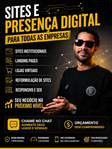 ? ? Sites Profissionais: Destaque sua Empresa na Internet!