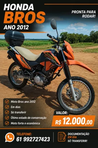 Honda Bross 2012