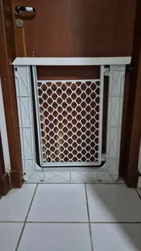 Portão/Grade de porta para pet