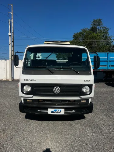 Volkswagen 8.160 3x4 2015