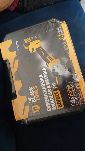 Esmerilhadeira Angular 