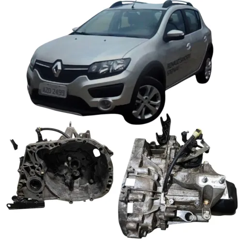 Cambio Renault Sandero Logan 1.6 8v  2013 Ao 2020 Revisado 
