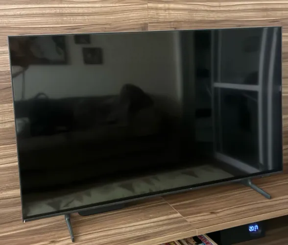 TV Samsung 55? com tela queimada