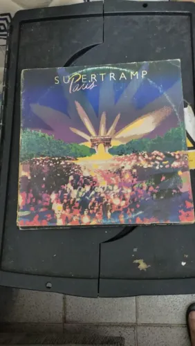 LP Supertramp (Paris)duplo