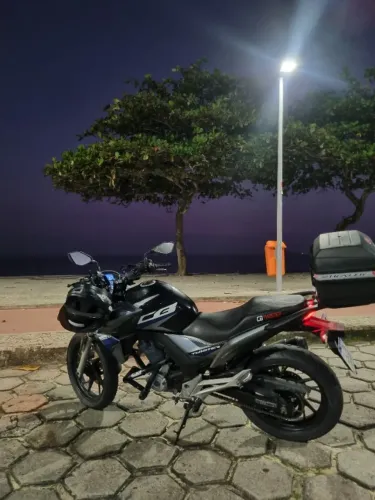 Honda CB250F Twister CBS 2019 - Revisada, com bauleto incluso