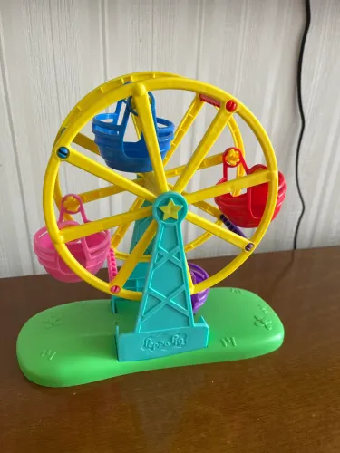 Roda Gigante da Peppa Pig super conservada 