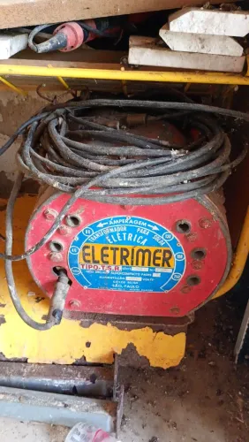 Máquina de solda eletrimer