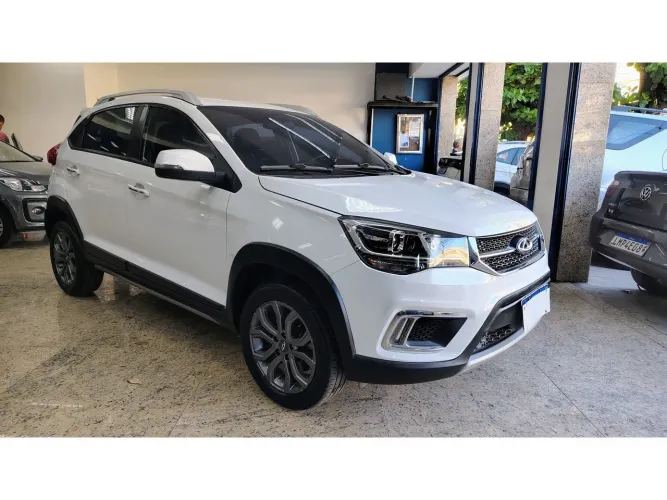 Chery Tiggo 2 Look 1.5 16V Flex Aut.5p 2022
