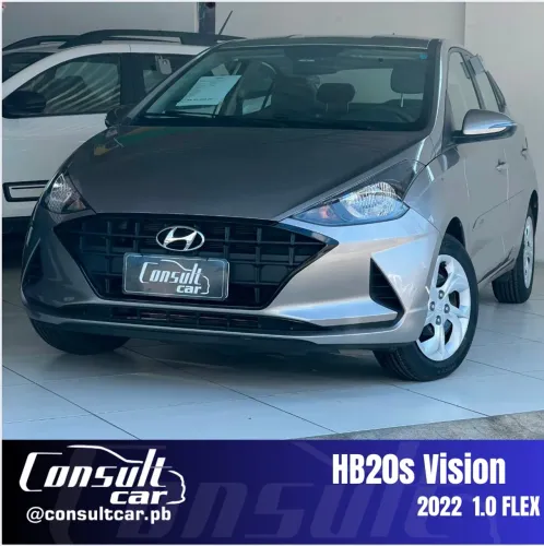 Hyundai HB20S Vision 1.0 Flex 12V MEC 2022