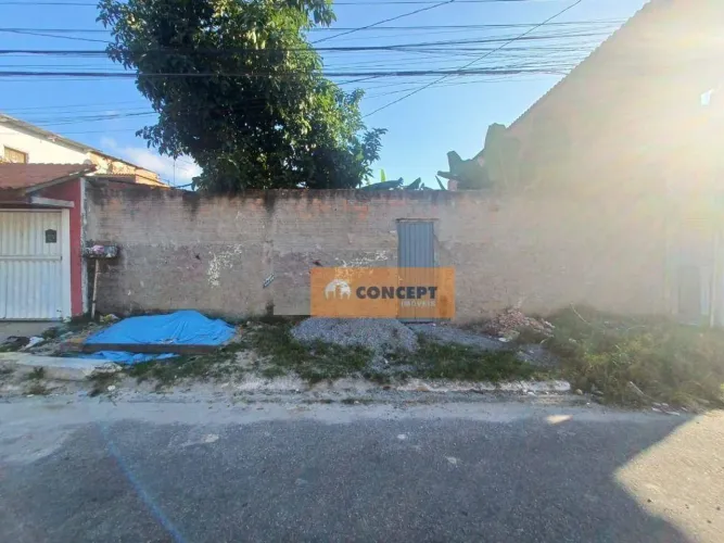 Terreno à venda, 300 m² por R$ 280.000,00 - Vila Barros - Suzano/SP