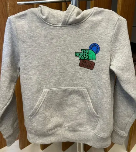 Moletom Infantil The North Face Tam 7/8