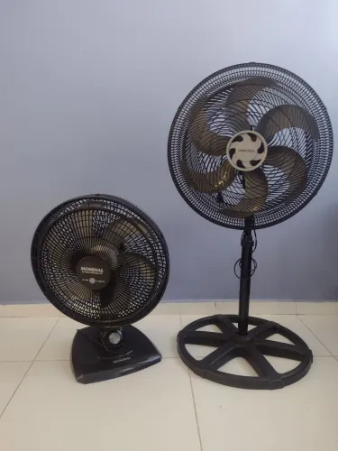 Dóis ventilador pra manutenção