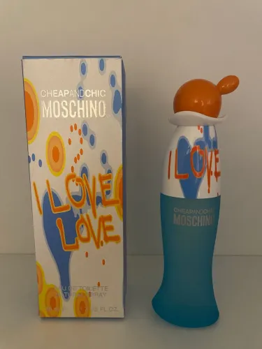 Perfume Moschino I Love Love 50ml Original