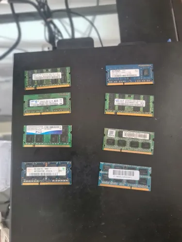 memoria de notebook