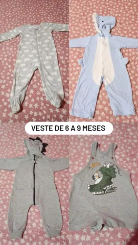 Roupas de bebê menino de 6 a 9 meses