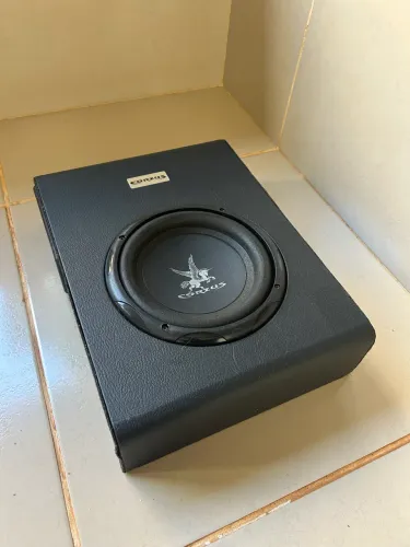 caixa slim corzus 350w