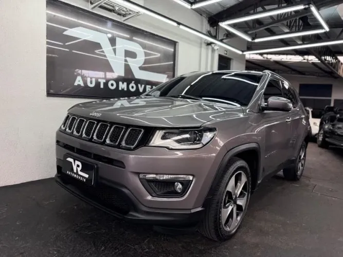 Jeep Compass Longitude 2.0 4X2 Flex 16V Aut. 2018