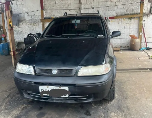 Fiat Strada 1.3 MPI Fire 8V 67cv CS 2005