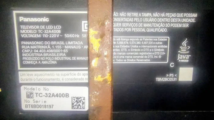 Tv Panasonic 32 TC-32A400B