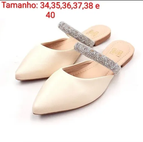 Vendo Mocassim e sapatilhas mule- Conforto e elegância 