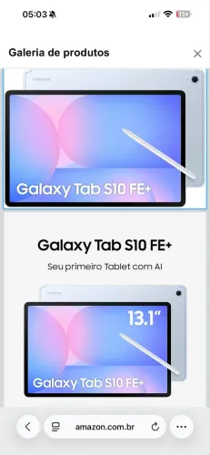 tab s10 fe+ 5G
