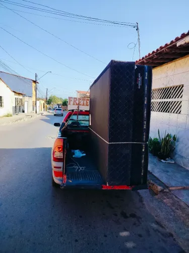 FRETES E PEQUENAS MUDANÇAS