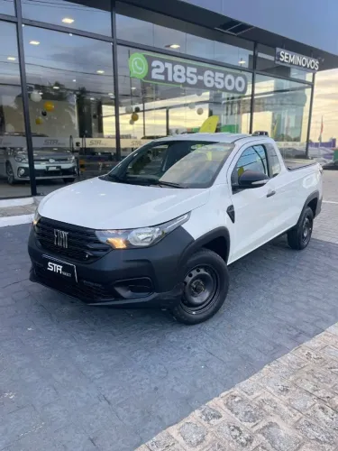 Fiat Strada Endurance 1.3 Flex 8V CS 2025