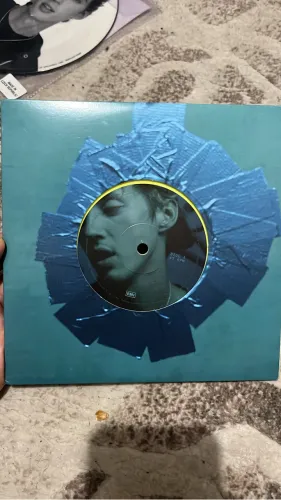 Vinil Rush Troye Sivan 7? amarelo