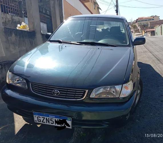 Toyota Corolla XEI 1.8/1.8 Flex 16V Aut. 2002