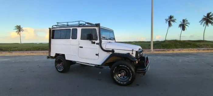 Toyota Band.Jipe Cap.de Aço Chas. Longo Diesel 1994
