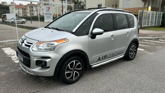 Citroen Aircross Exclusive 1.6 Flex 16V 5P Aut. 2012