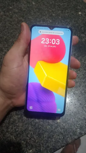 SAMSUNG M13 128GB VERDE