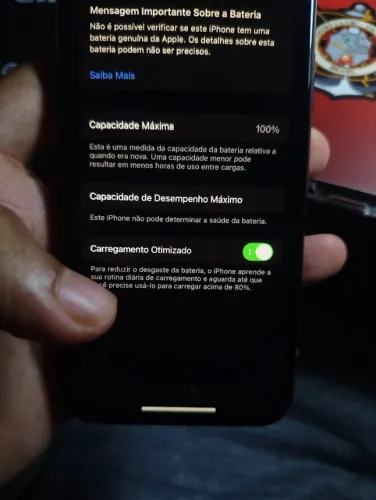 iPhone XS 64 GB bateria 100% Face ID e nfc funcionando perfeitamente +cabo turbo +3 capas