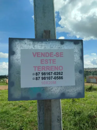 Terreno- loteamento Village dos pinheiros
