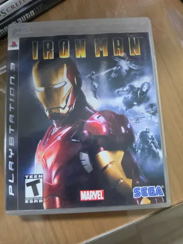 Iron Man PS3