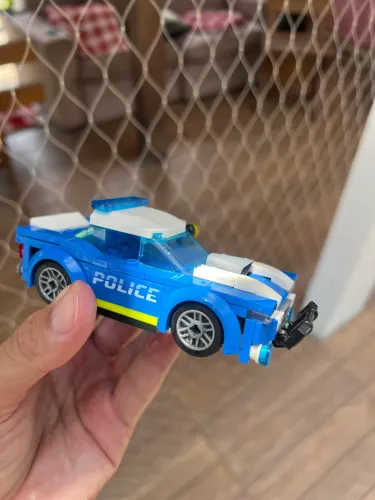 Carrinho de Polícia - Lego Original