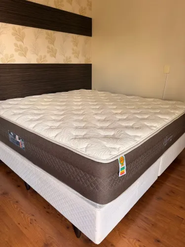 Cama Box - Colchão Anjos Bonucci