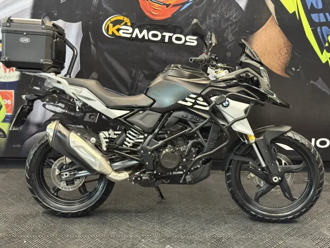 BMW G 310 GS 2025/25 * 6639KMS * C/ acessórios