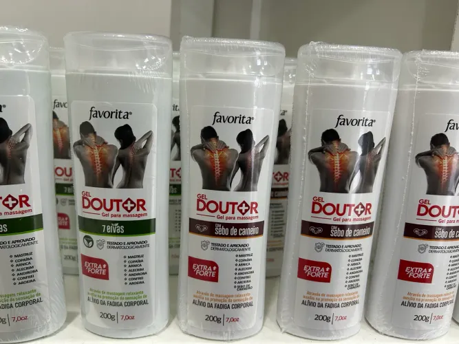 Gel massageador