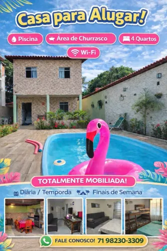 Aluguel por Temporada - Casa Monte Gordo / Guarajuba ?