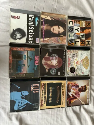 Lote com 19 CDs originais diversos