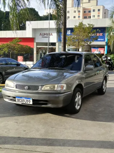 Toyota Corolla XEI 1.8/1.8 Flex 16V Mec. 2001