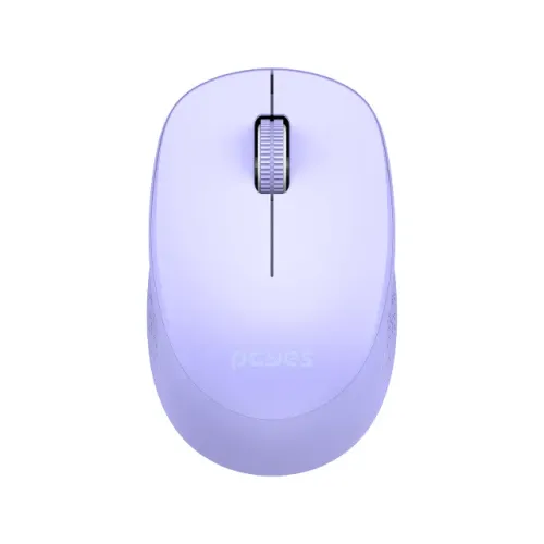 Mouse Sem Fio Pcyes Mover Purple 1600Dpi Silent Click - Pmmwscpp