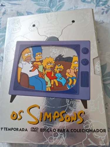 Box primeira temporada dos Simpsons