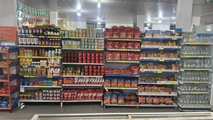 Supermercado à venda!
